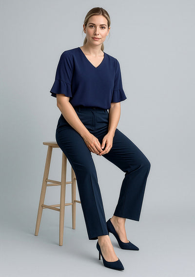 Cool Stretch Womens Adjustable Waist Pant  10115