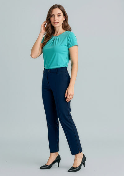 Cool Stretch Womens Slim Leg Pant  10117