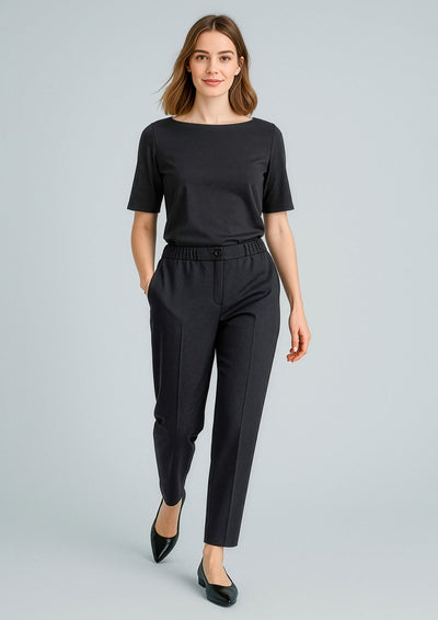 Cool Stretch Womens Ultra Comfort Waist Pant  10123