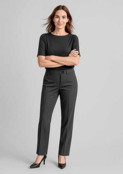 Comfort Wool Stretch Womens Relaxed Pant  14011