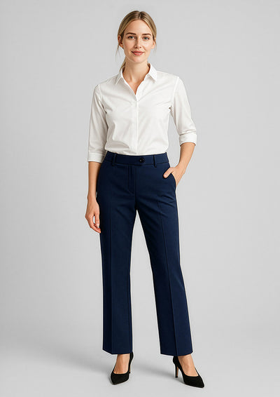 Comfort Wool Stretch Womens Adjustable Waist Pant  14015