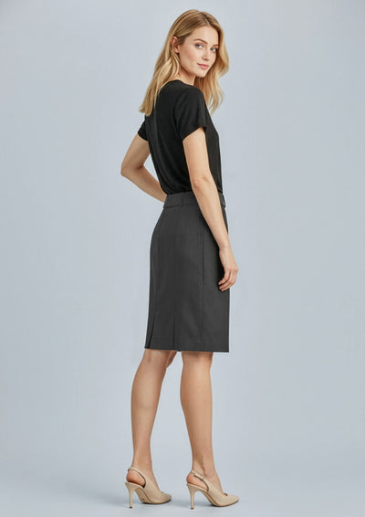 Cool Stretch Womens Multi-Pleat Skirt  20115
