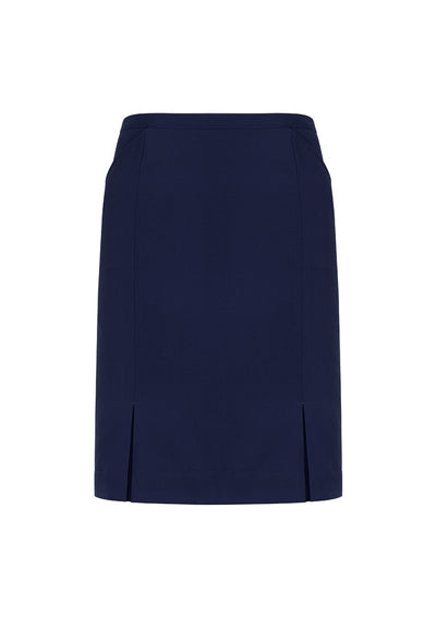 Siena Womens Front Pleat Detail Straight Skirt  20720