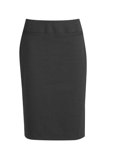 Comfort Wool Stretch Womens Relaxed Fit Lined Skirt  24011