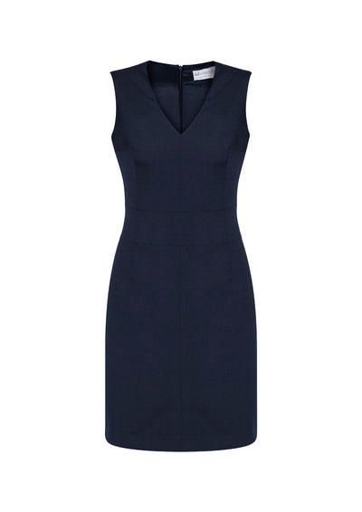 Cool Stretch Womens Sleeveless V-Neck Dress  30121