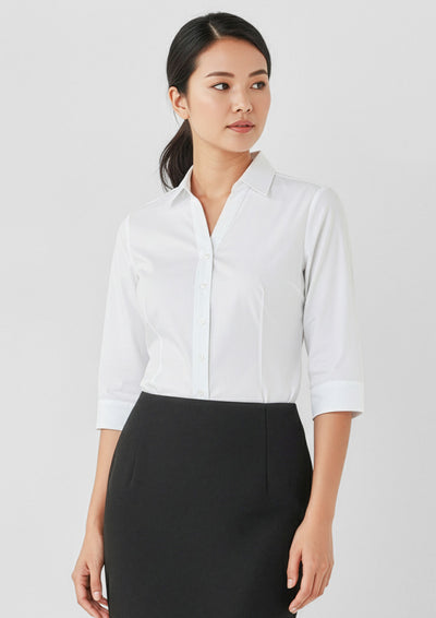 Hudson Womens 3/4 Sleeve Shirt  40311