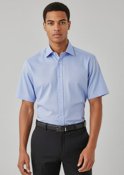Hudson Mens Short Sleeve Shirt  40322