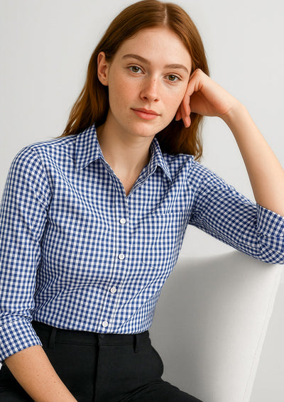 Springfield Womens 3/4 Sleeve Shirt  43411