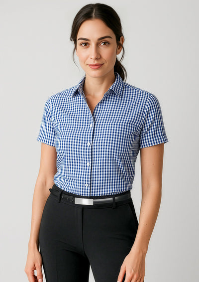 Springfield Womens Short Sleeve Shirt  43412