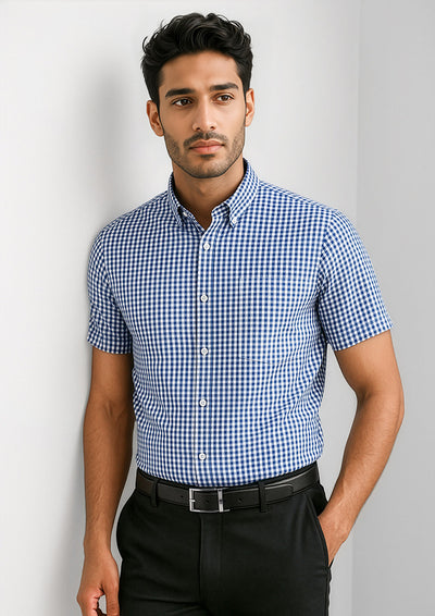 Springfield Mens Short Sleeve Shirt  43422