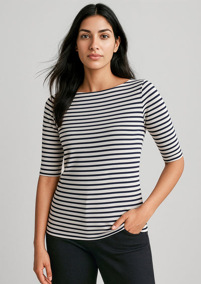Camille Womens Short Sleeve T-Top  44113