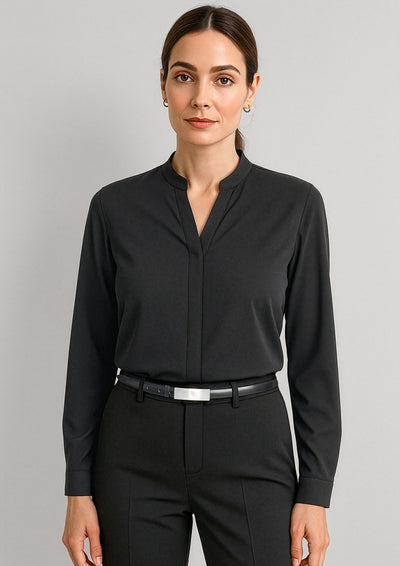 Juliette Womens Long Sleeve Blouse  44210