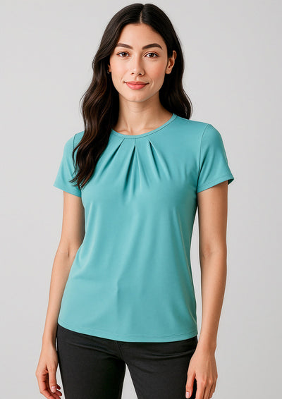 Blaise Womens Short Sleeve Top  44412