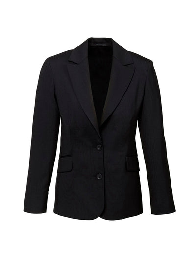Comfort Wool Stretch Womens Longline Jacket  64012