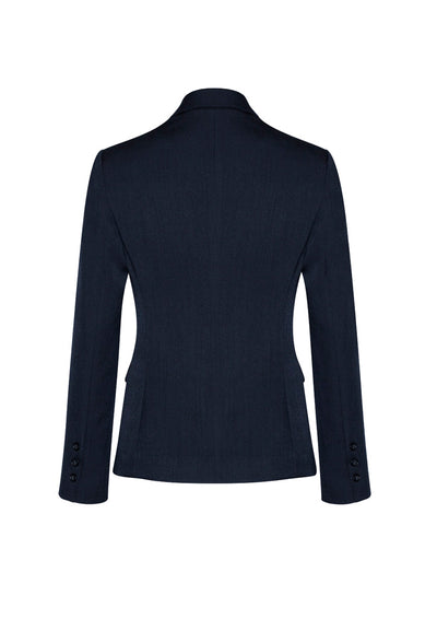 Comfort Wool Stretch Womens 2 Button Mid Length Jacket  64019