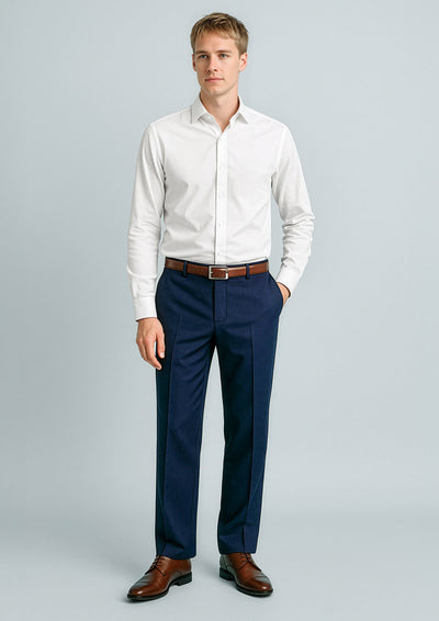 Cool Stretch Mens Flat Front Pant (Regular)  70112R