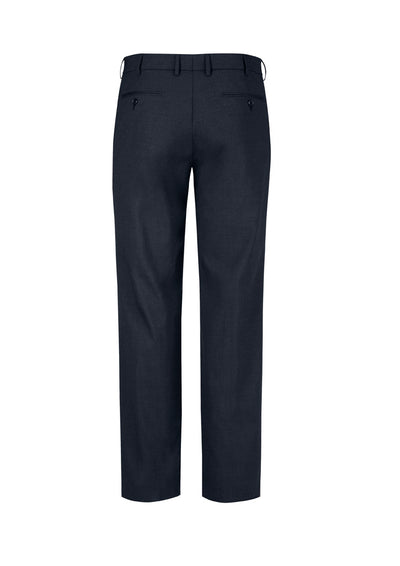 Comfort Wool Stretch Mens Flat Front Pant  74012