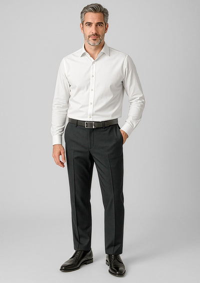 Comfort Wool Stretch Mens Adjustable Waist Pant  74014