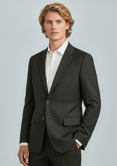 Cool Stretch Mens 2 Button Classic Jacket  80111