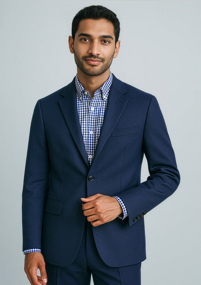 Cool Stretch Mens 2 Button Classic Jacket  80111