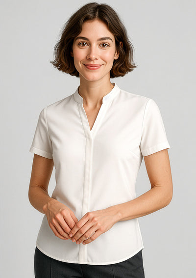 Juliette Womens Short Sleeve Blouse  RB977LS