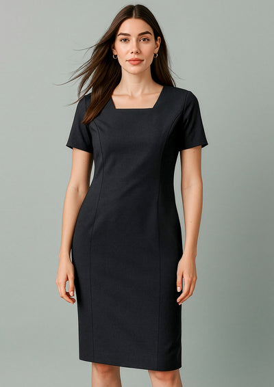 Renew Womens Short Sleeve Dress  RD409L
