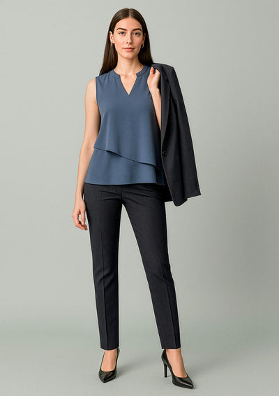 Renew Womens Mid-Waist Slim Leg Pant  RGP405L