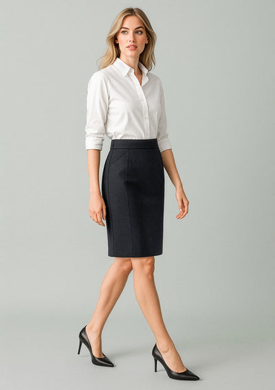Renew Womens Functional Pencil Skirt  RGS403L