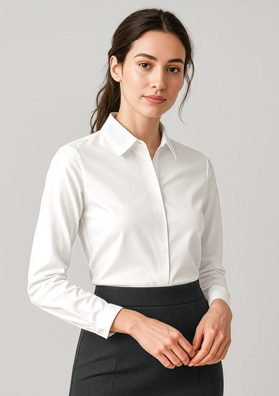 Charlie Womens Long Sleeve Shirt  RS968LL