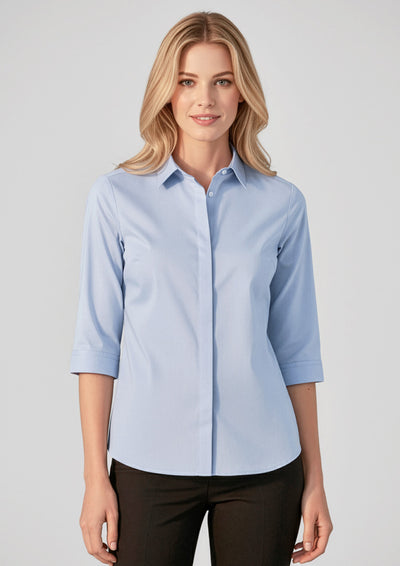 Charlie Womens 3/4 Sleeve Shirt  RS968LT