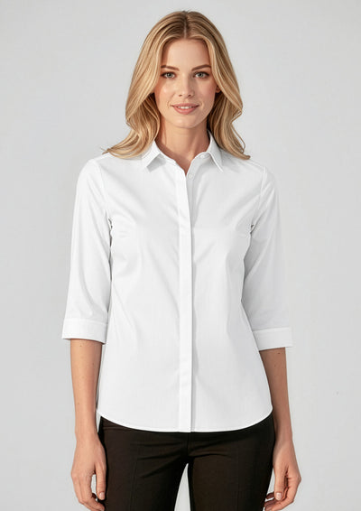 Charlie Womens 3/4 Sleeve Shirt  RS968LT