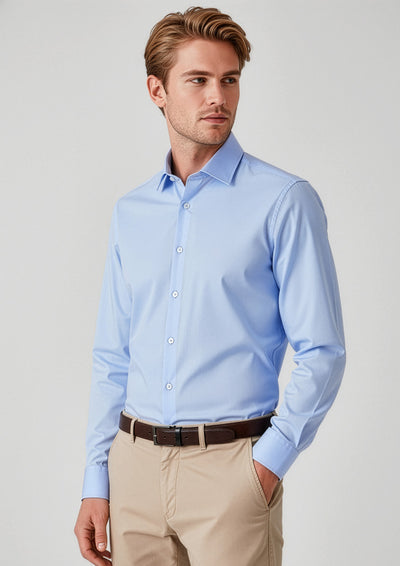 Charlie Mens Slim Fit Long Sleeve Shirt  RS969ML