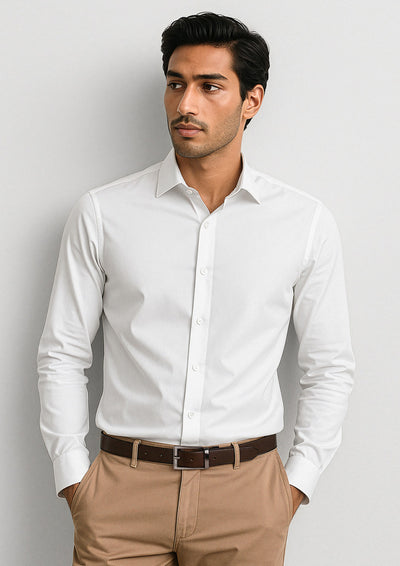 Charlie Mens Slim Fit Long Sleeve Shirt  RS969ML