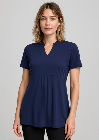 Mali Womens Stretch Tunic T-Top  RT262LS