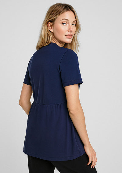 Mali Womens Stretch Tunic T-Top  RT262LS