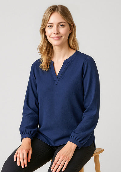 Ruché Womens Long Sleeve Shirt  RU568LL