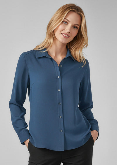 Evelyn Womens Long Sleeve Shirt  RU570LL