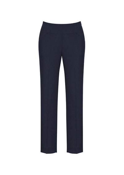Womens Bandless Slim Leg Pant