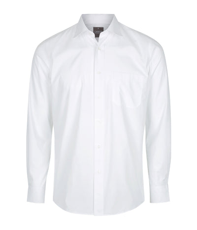 1272L Premium Poplin Long Sleeve Shirt
