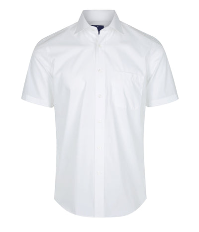 1272S Premium Poplin Short Sleeve Shirt