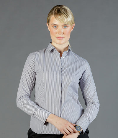 1376WL Bengal Stripe Long Sleeve Shirt