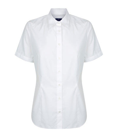 1520WS Premium Poplin Short Sleeve Shirt