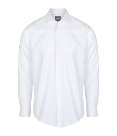 1708L White Long Sleeve Shirt