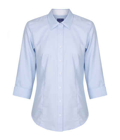 1709WL Micro Step 3/4 Sleeve Shirt