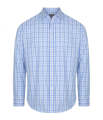 1711L Tonal Check Long Sleeve Shirt