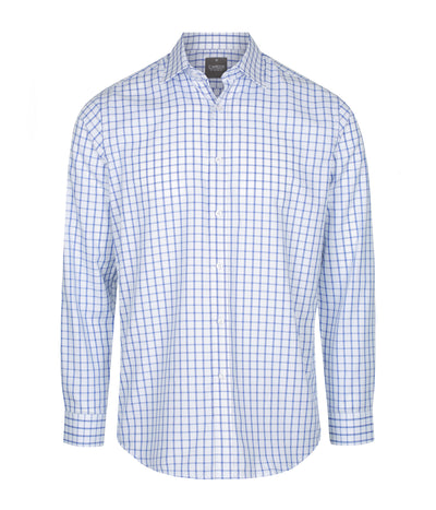 1712L Oxford Check Long Sleeve Shirt