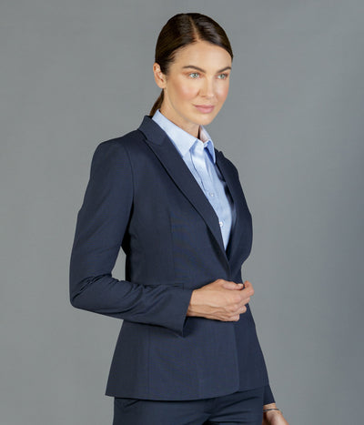 1765WJ Womens Washable One Button Jacket