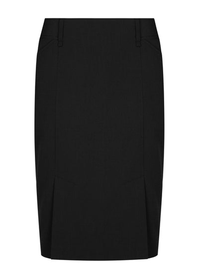 1766WSK Womens Washable Box Pleat Skirt