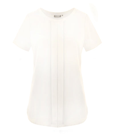 1884WS Box Pleat Short Sleeve