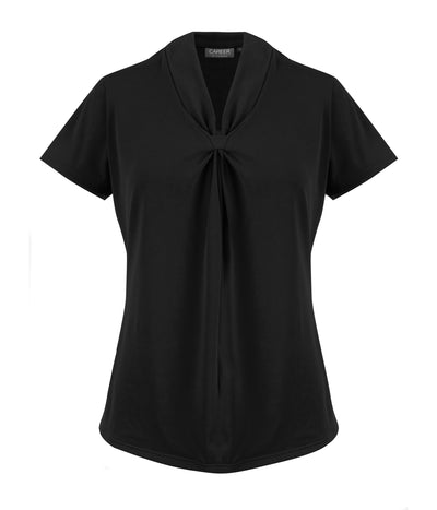 1889WS Cool Breeze Knot Top